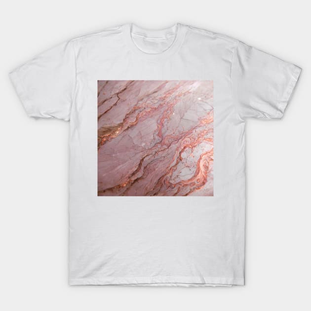 Ethereal rose T-Shirt by marbleco